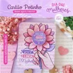 Cartão Potinho Hidratante Dia das Mulheres