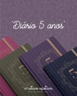 Diário 5 anos (Criativa Afetiva)