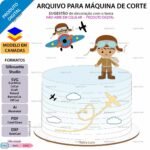 Menino Piloto - Topo de Bolo