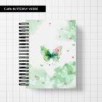 Kit Capa Butterfly Verde