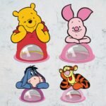 Kit Ursinho Pooh e sua Turma - Porta Bombom