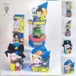 Dragon Ball - Kit Festa Pronta