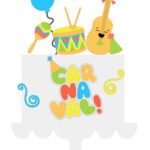 Elementos Carnavalescos - Topo de Bolo