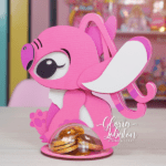 Angel do Sticth - Porta Bombom