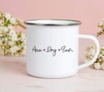 O Trabalho me deu Boas Amizades - Arte Avulsa Caneca - Imagem 5