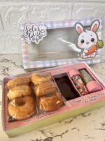 Mini confeiteiro e Cesta - Editável no CANVA