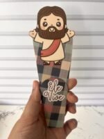 Donut palito, Donut unitário, Copo Bolha e Porta Donuts - Editável no CANVA - Imagem 7