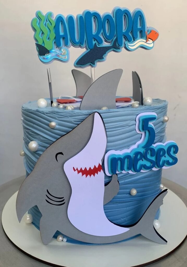 Imagem do WhatsApp de 2025-02-19 à(s) 09.40.28_5dbab76e Tubarão - Topo de Bolo - Imagem 1