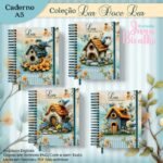 Caderno A5 Coleção Lar Doce Lar 12 em 1 (Jana Bicalho) - Imagem 2