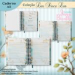 Caderno A5 Coleção Lar Doce Lar 12 em 1 (Jana Bicalho) - Imagem 3