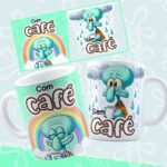 Bob Esponja e Amigos COM CAFÉ / SEM CAFÉ - Imagem 3