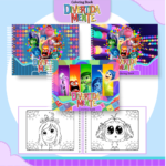 Divertidamente- Livro de Colorir (Pamella Vieira)