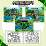 Minecraft - Livro de Colorir (Pamella Vieira)