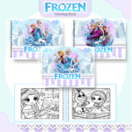 Frozen - Livro de Colorir (Pamella Vieira)