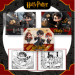HARRY POTTER- Livro de Colorir (Pamella Vieira)