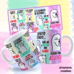 A Alma tá doida Flork - Arte Avulsa Caneca - Imagem 4