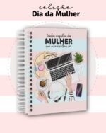 Coleção Dia das Mulheres 2025 - Capas + Miolo Agenda (Dream Arts) - Imagem 12