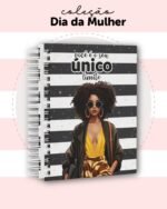 Coleção Dia das Mulheres 2025 - Capas + Miolo Agenda (Dream Arts) - Imagem 7