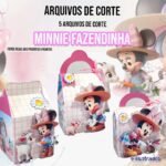 Minnie Fazendinha - Kit Festa Pronta