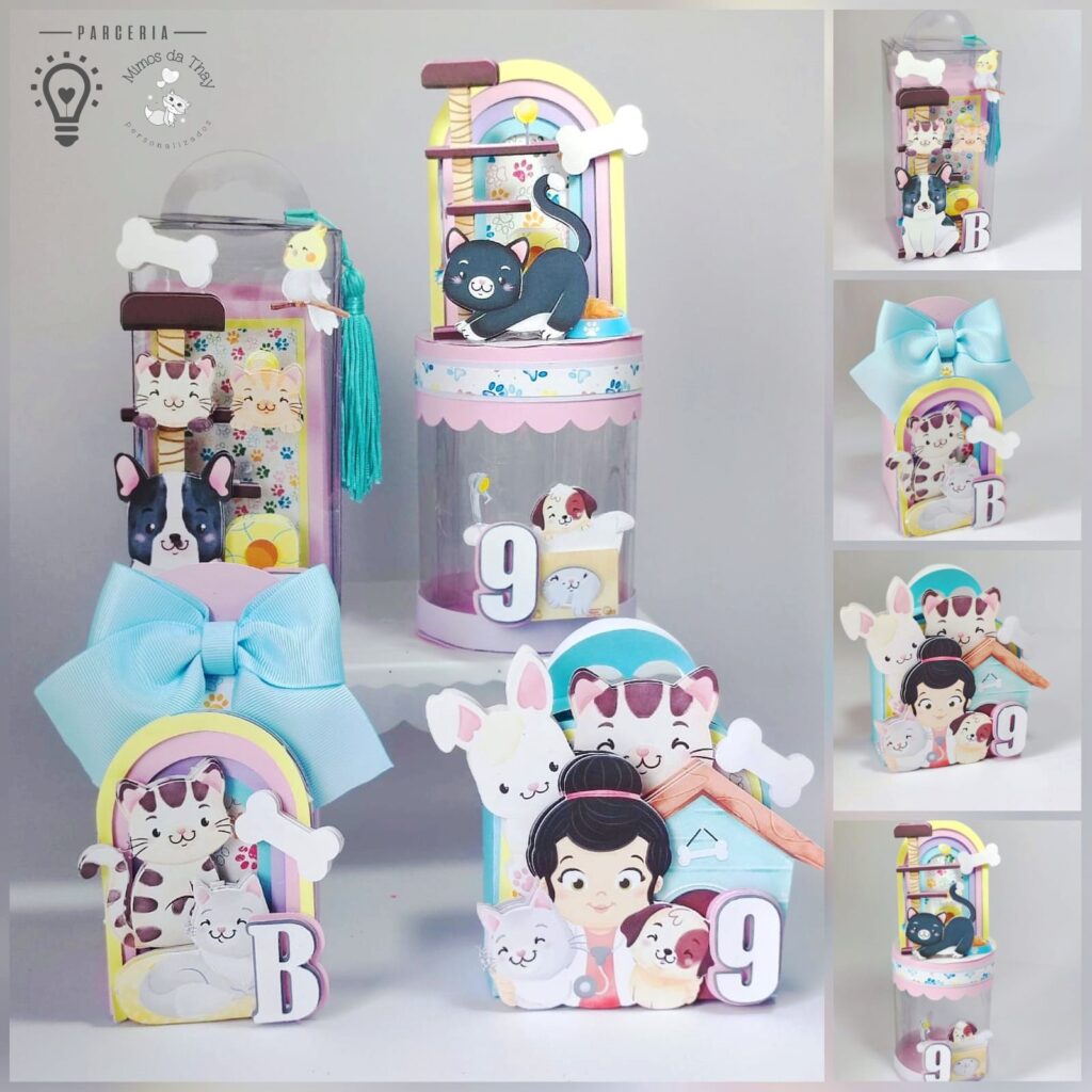 Pet Shop - Kit Festa Pronta - Imagem 1