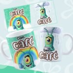 Bob Esponja e Amigos COM CAFÉ / SEM CAFÉ - Imagem 7