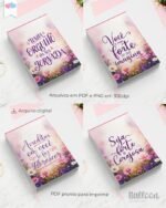 Capa Bloquinho 7x10cm - Mulheres - Imagem 5