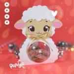 Ovelha Suporte para enfeite - Porta Doces