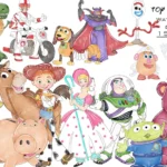 Toy Story - Kit Digital