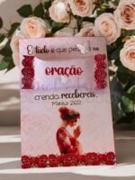 Kit PDF Vermelho Mulher que Ora - Imagem 4