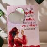 Kit PDF Vermelho Mulher que Ora