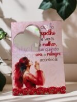 Kit PDF Vermelho Mulher que Ora