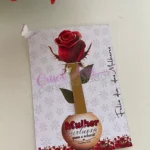 PDF Card Flor Mini Lixa de Unhas Mulher Virtuosa - Dia da Mulher