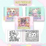Gatinhos - Livro de Colorir (Pamella Vieira)