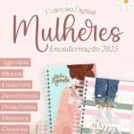 Mulheres Encadernação 2025 (Letterinhas)