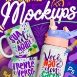 LANÇAMENTO Mockups Sublimação 2025 Vol.1