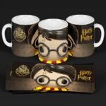 Harry Potter - Arte Avulsa Caneca