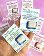 Cartão para chiclete pílula da autoestima - Dia da Mulheres - Imagem 2