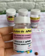 Adesivo para rótulo potinho páscoa