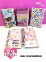 Mulher 2025 - Combo Encadernação Slim (Tita)