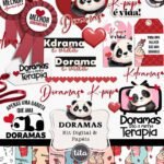Panda Mania - Kit Digital Doramas (Tita)