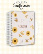 Coleção SUNFLOWERS 2.0 - Capas + Miolo Agenda (Dream Arts) - Imagem 4