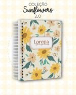 Coleção SUNFLOWERS 2.0 - Capas + Miolo Agenda (Dream Arts) - Imagem 5