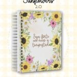 Coleção SUNFLOWERS 2.0 - Capas + Miolo Agenda (Dream Arts)