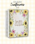 Coleção SUNFLOWERS 2.0 - Capas + Miolo Agenda (Dream Arts)