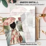 Kit de Envelopes Slim e Carta com e sem Pauta ( Coleção Pioneira Eu Sou )