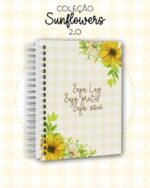 Coleção SUNFLOWERS 2.0 - Capas + Miolo Agenda (Dream Arts) - Imagem 6