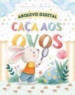 Caça aos Ovos | Páscoa 2025 (Ana Flor)