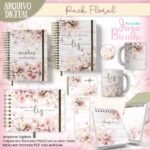 PACK Floral Menina (Jana Bicalho)