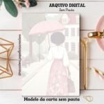 Kit de Envelopes Slim e Carta com e sem Pauta ( Coleção Pioneira Eu Sou ) - Imagem 11