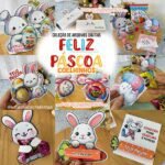 Combo - Feliz Páscoa Coelhinhos - Imagem 2